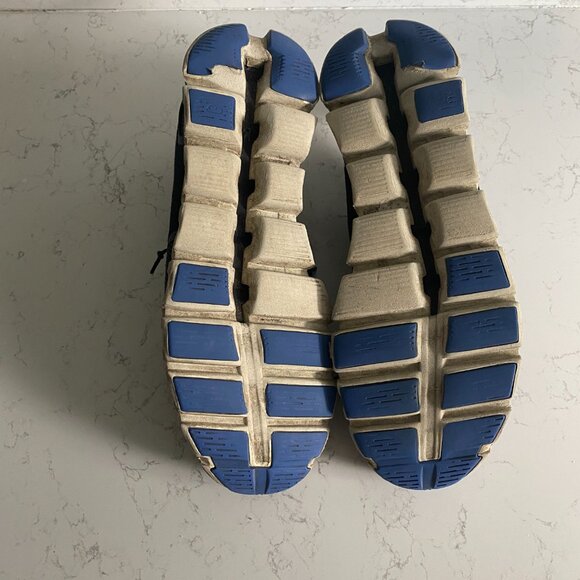 On Cloud 5 Ink Cobalt Blue Running Sneakers Men's Sz 12 79.98848 Fall Athleisure - Picture 10 of 14